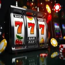 Layar pembayaran dan penarikan poni slot